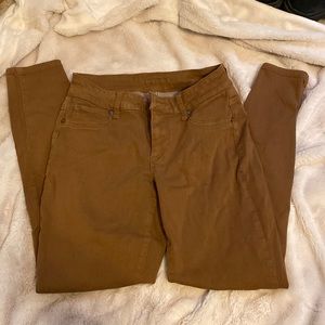 Maurice’s rust orange jeans